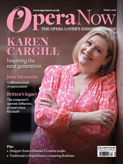 Cover image for Opera Now